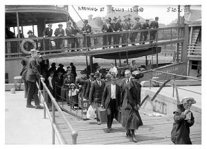 How bravely did your family leave everything familiar to immigrate to where you now call home? 